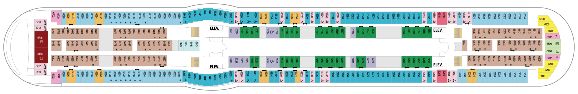 Deck 6 plan